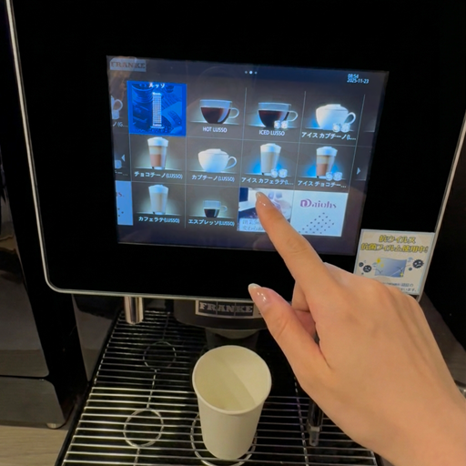 Relaxing with a drink